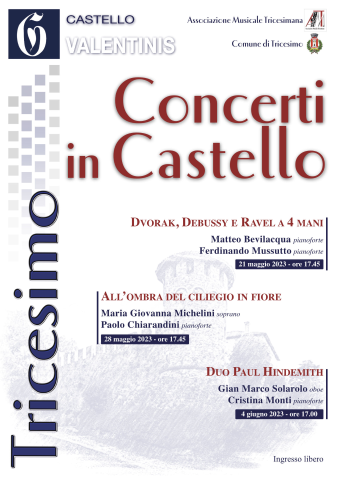 Concerti al Castello Valentinis