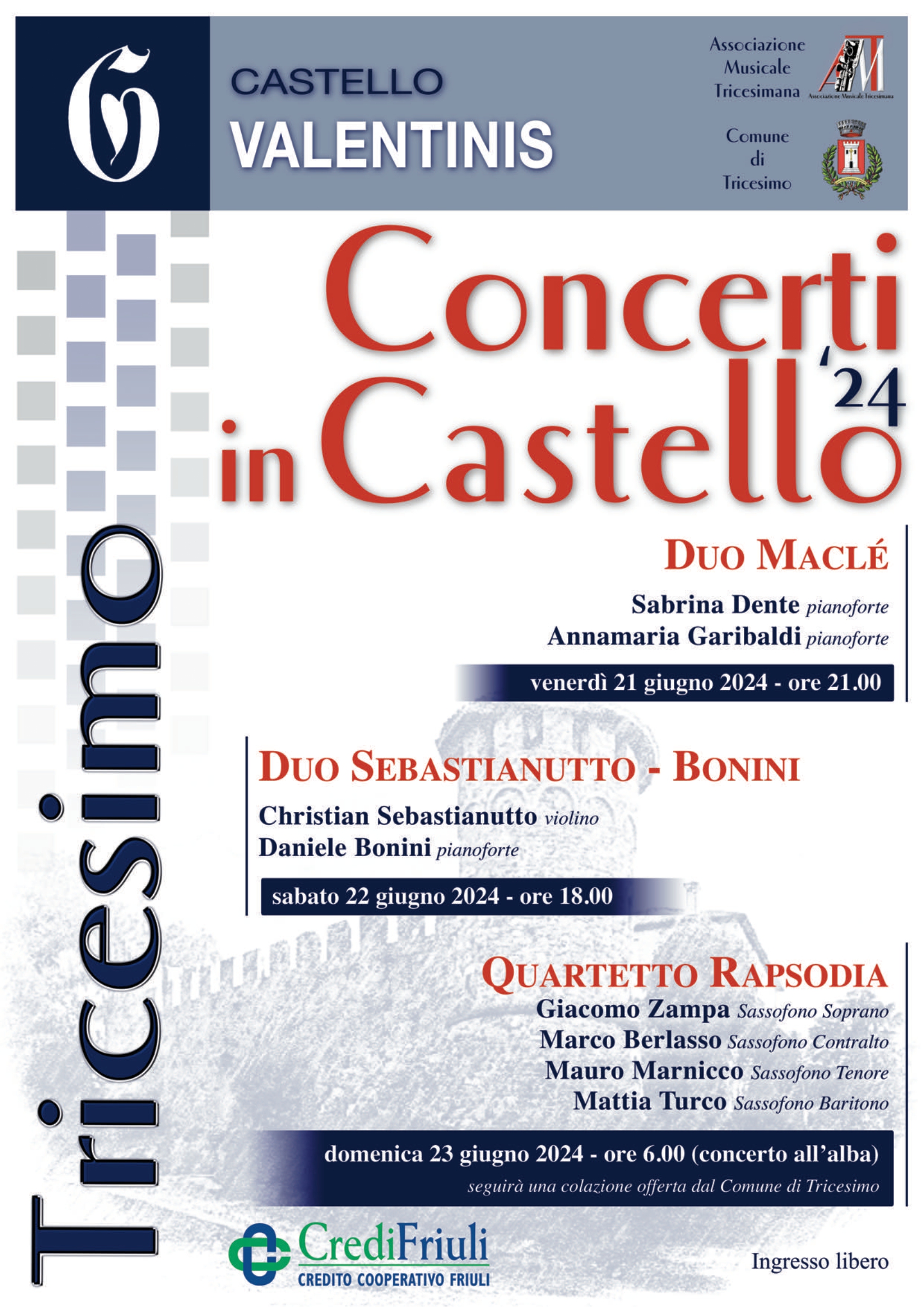 Concerti in Castello