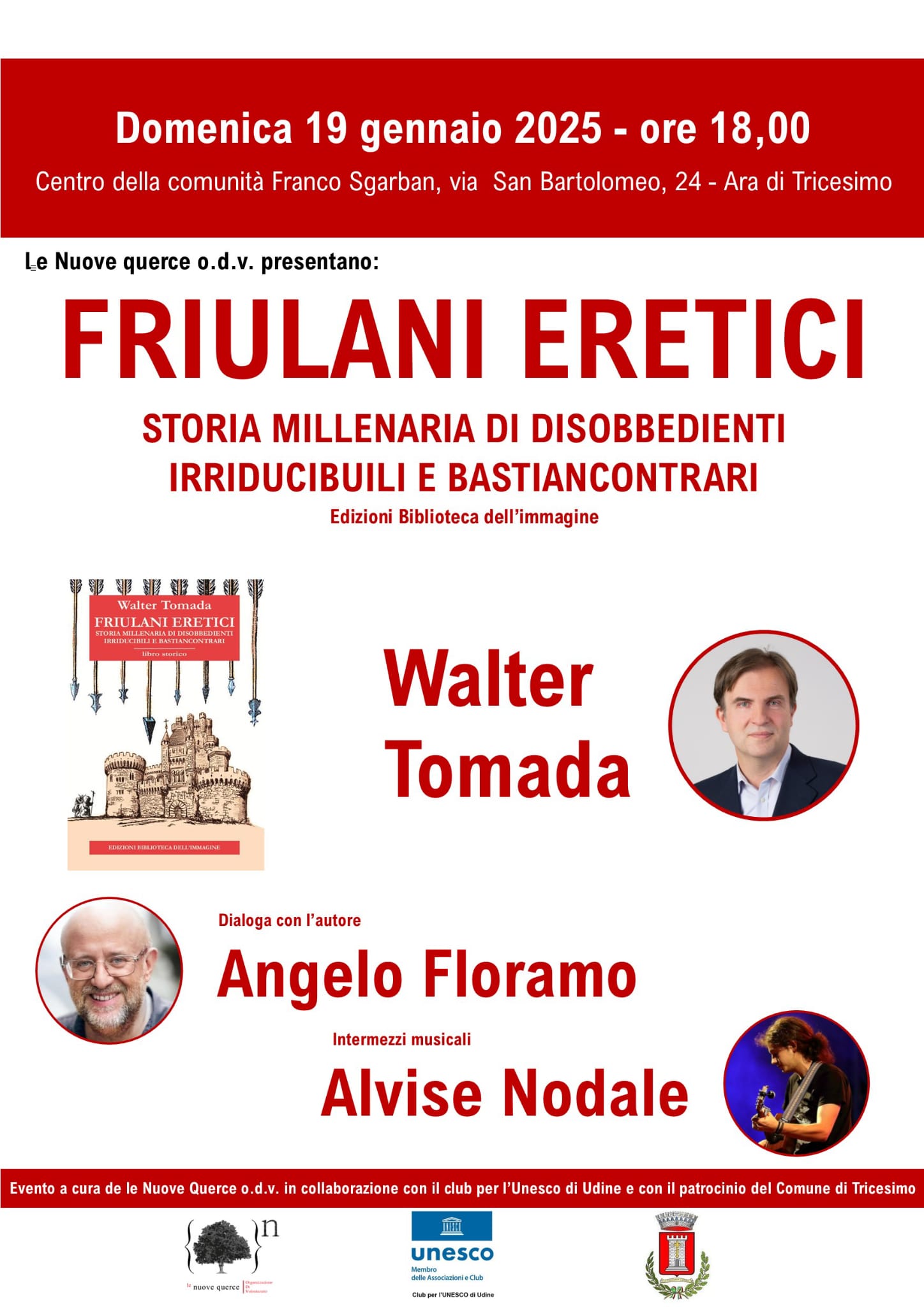 Friulani eretici - Storia millenaria di disobbedienti irriducibili