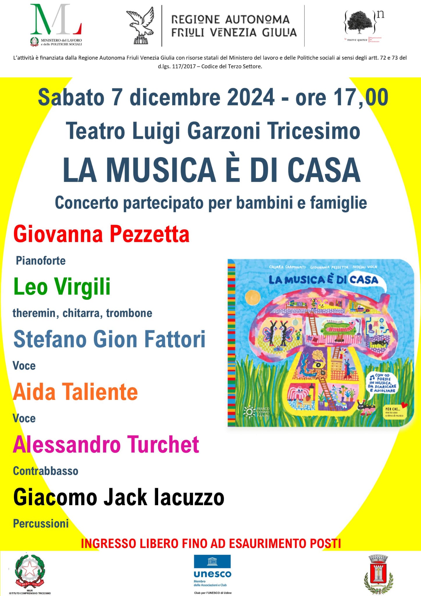 La musica è di casa