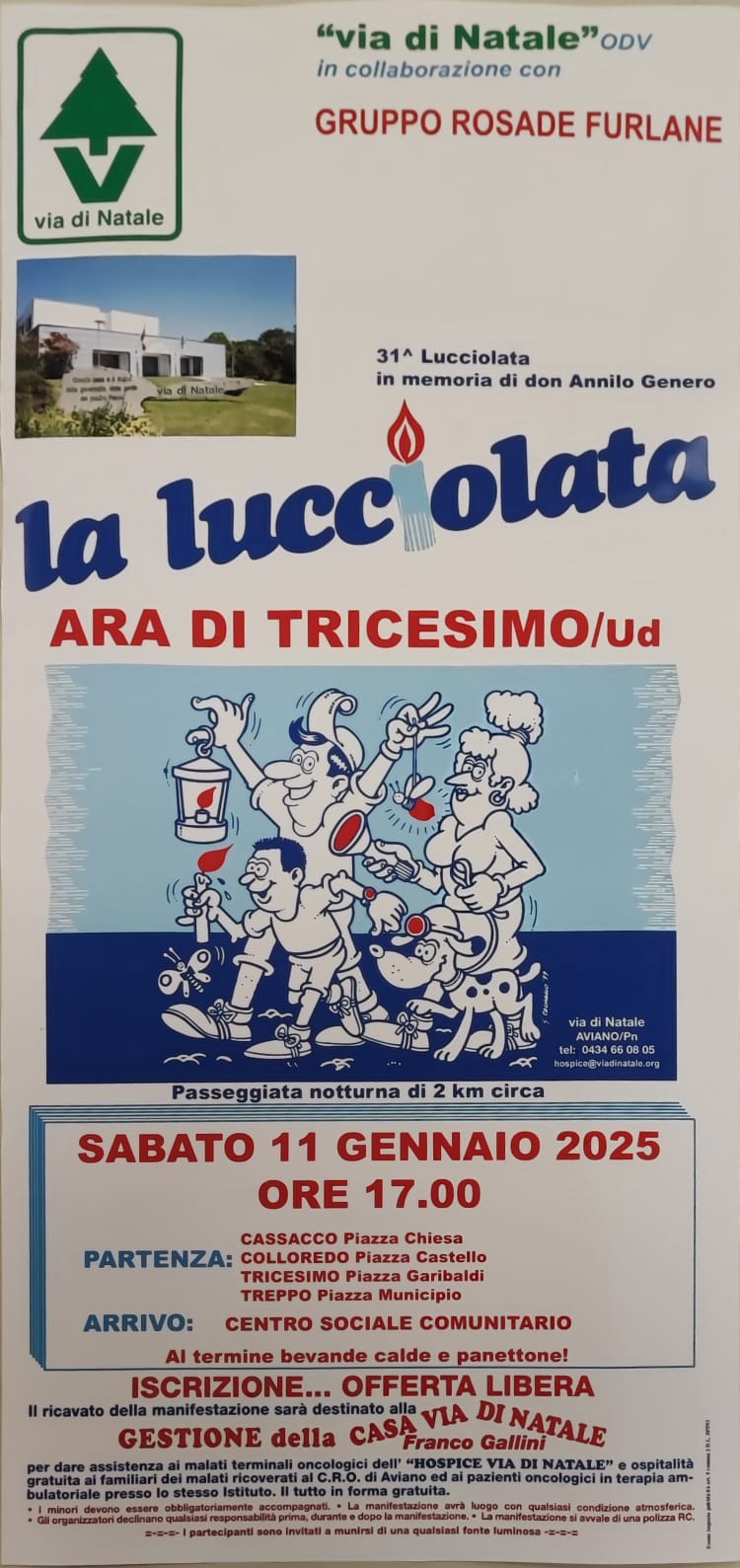 31^ Lucciolata