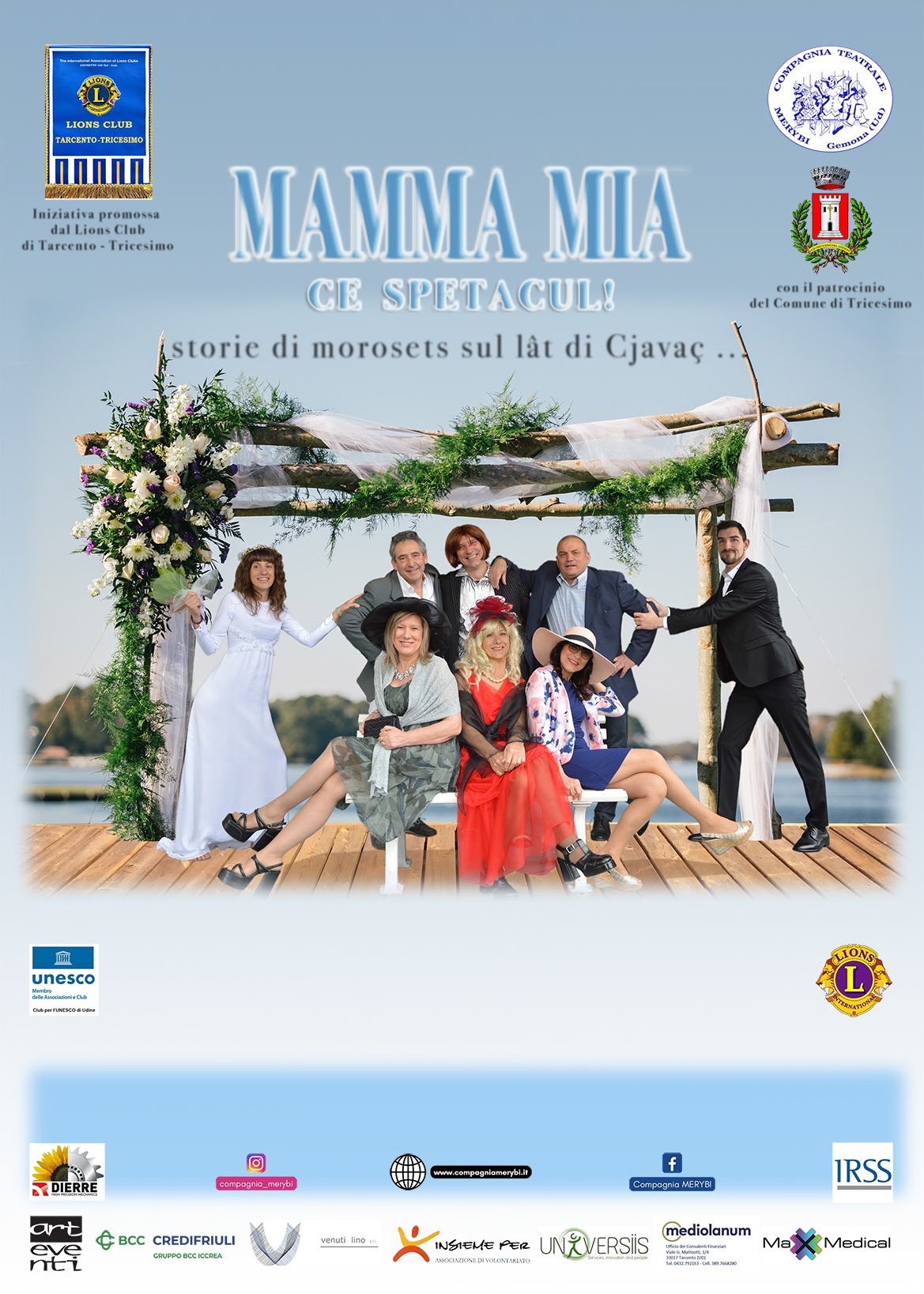 Mamma mia, ce spetacul!