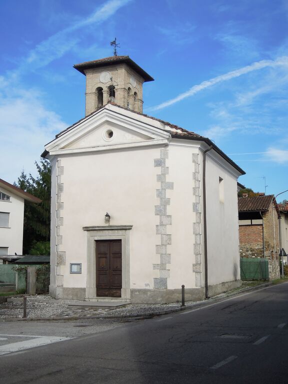 Chiesa dei Santi Angeli Custodi a Leonacco Alto