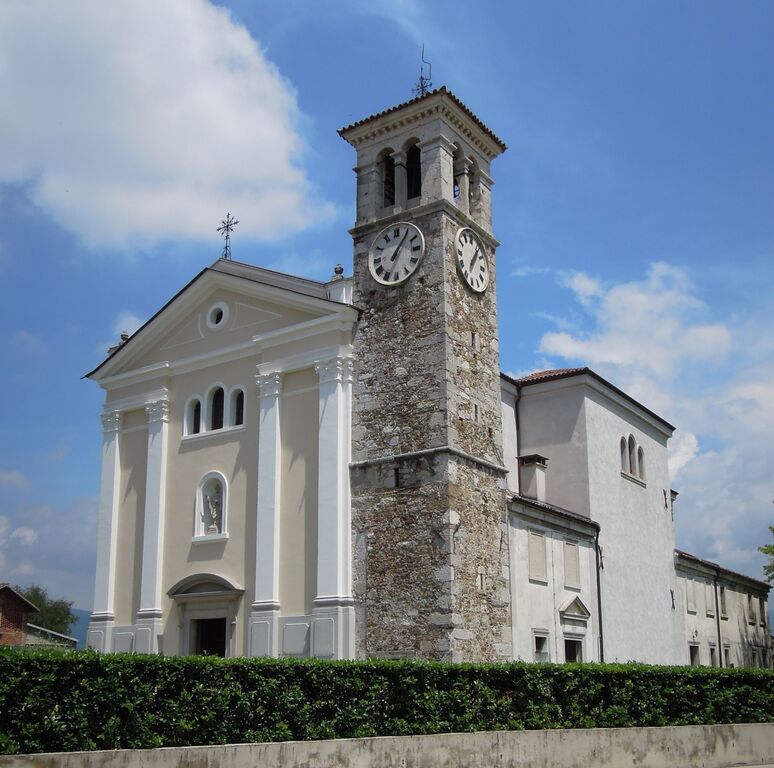 Chiesa di Ognissanti in Adorgnano